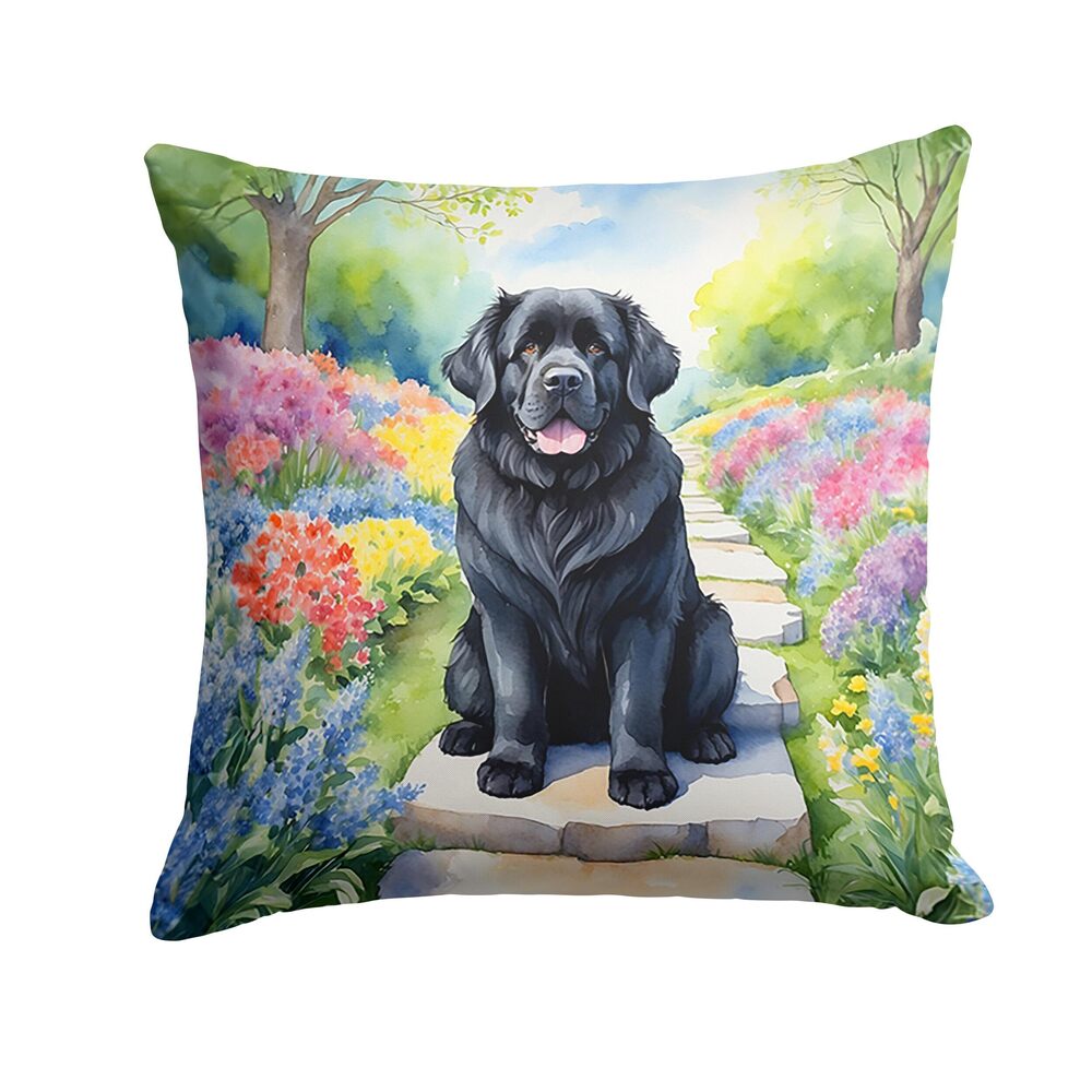 7487 Spring Path Throw Pillow, 18Hx18W, Newfoundland 6675